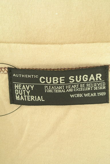クリックで大画像表示 CUBE SUGAR(キューブシュガー)の古着「オーバーサイズプリントTシャツ(Tシャツ)」大画像6へ