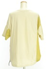 CUBE SUGAR（キューブシュガー）の古着「Ｔシャツ」後ろ