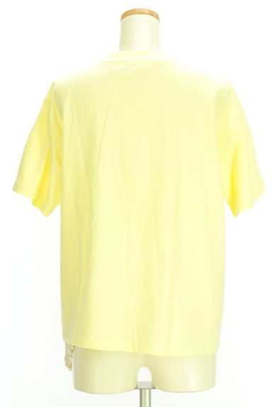 クリックで大画像表示 CUBE SUGAR(キューブシュガー)の古着「かぎ針ニットドッキングロゴTシャツ(Tシャツ)」大画像2へ