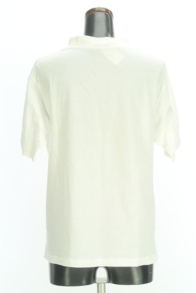 クリックで大画像表示 CUBE SUGAR(キューブシュガー)の古着「半そでロゴプリントTシャツ(Tシャツ)」大画像2へ