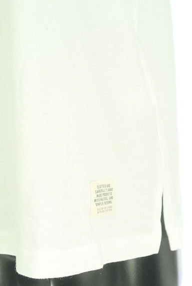 クリックで大画像表示 CUBE SUGAR(キューブシュガー)の古着「半そでロゴプリントTシャツ(Tシャツ)」大画像5へ