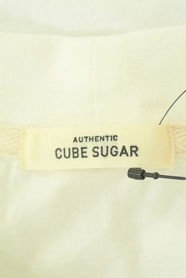 クリックで大画像表示 CUBE SUGAR(キューブシュガー)の古着「半そでロゴプリントTシャツ(Tシャツ)」大画像6へ