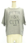 CUBE SUGAR（キューブシュガー）の古着「Ｔシャツ」前