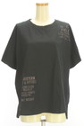 CUBE SUGAR（キューブシュガー）の古着「Ｔシャツ」前