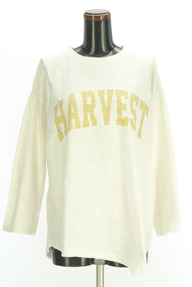 クリックで大画像表示 CUBE SUGAR(キューブシュガー)の古着「ロゴプリントロンT(Tシャツ)」大画像1へ