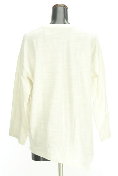 クリックで大画像表示 CUBE SUGAR(キューブシュガー)の古着「ロゴプリントロンT(Tシャツ)」大画像2へ