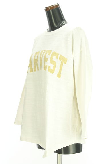 クリックで大画像表示 CUBE SUGAR(キューブシュガー)の古着「ロゴプリントロンT(Tシャツ)」大画像3へ