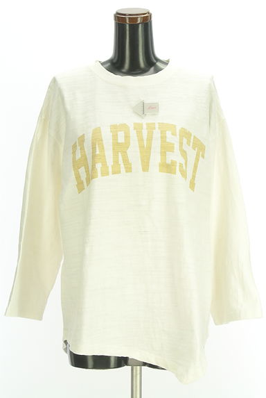 クリックで大画像表示 CUBE SUGAR(キューブシュガー)の古着「ロゴプリントロンT(Tシャツ)」大画像4へ