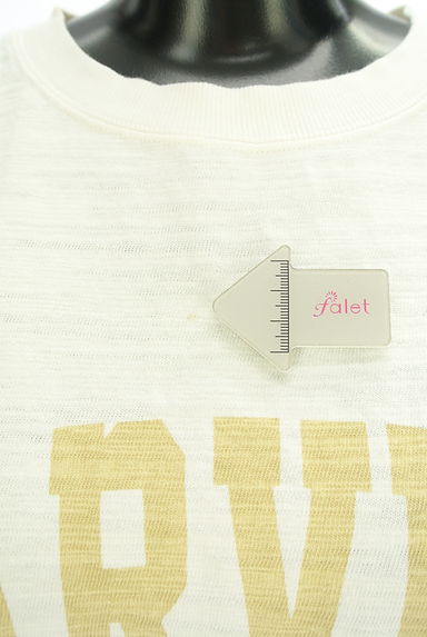 クリックで大画像表示 CUBE SUGAR(キューブシュガー)の古着「ロゴプリントロンT(Tシャツ)」大画像5へ