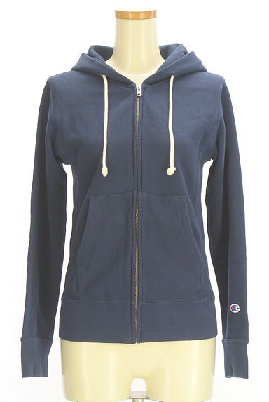 クリックで大画像表示 Champion(チャンピオン)の古着「ジップスウェットパーカー(スウェット・パーカー)」大画像1へ