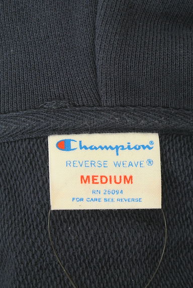 クリックで大画像表示 Champion(チャンピオン)の古着「ジップスウェットパーカー(スウェット・パーカー)」大画像6へ