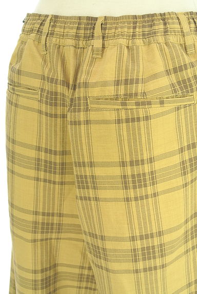クリックで大画像表示 coen(コーエン)の古着「チェック柄テーパードパンツ(パンツ)」大画像5へ