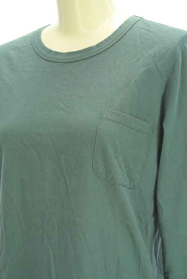 クリックで大画像表示 SUN VALLEY(サンバレー)の古着「胸ポケット付き無地Tシャツ(Tシャツ)」大画像4へ