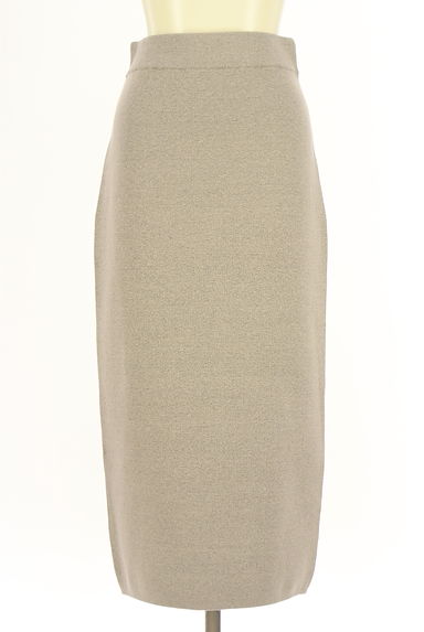 クリックで大画像表示 PROPORTION BODY DRESSING(プロポーションボディドレッシング)の古着「裾フリルニット+ロングタイトスカート(セットアップ(ジャケット+スカート))」大画像5へ