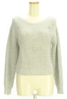 PROPORTION BODY DRESSING（プロポーションボディドレッシング）の古着「ニット」前