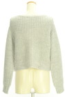 PROPORTION BODY DRESSING（プロポーションボディドレッシング）の古着「ニット」後ろ