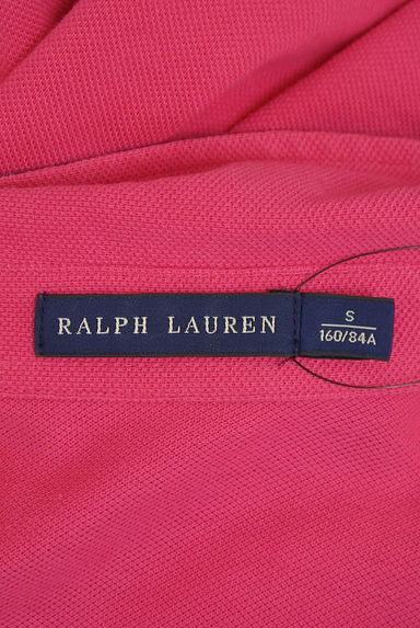 Ralph Lauren（ラルフローレン）の古着「ワンポイント刺繍ポロミニワンピース（ワンピース・チュニック）」大画像６へ