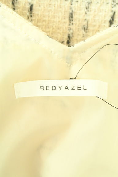 クリックで大画像表示 REDYAZEL(レディアゼル)の古着「ベルト付きツイードミニジャンスカ(キャミワンピース)」大画像6へ