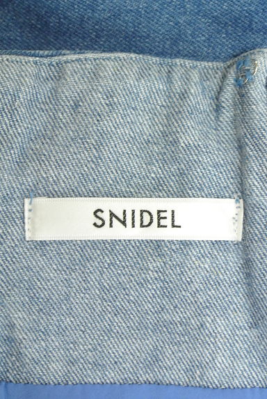 クリックで大画像表示 Snidel(スナイデル)の古着「フィッシュテールマーメイドデニムスカート(ロングスカート・マキシスカート)」大画像6へ