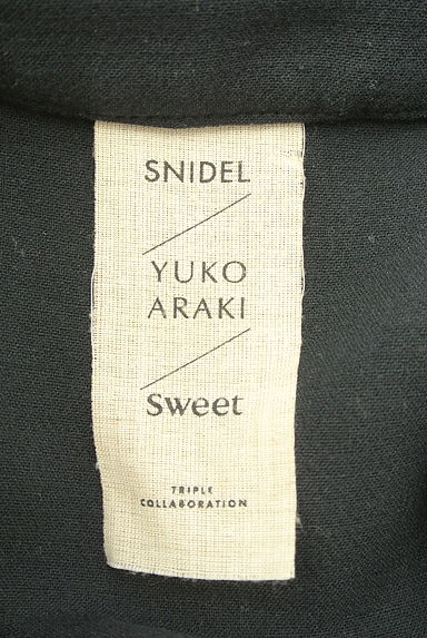 クリックで大画像表示 Snidel(スナイデル)の古着「オーバーサイズコクーンワンピース(ワンピース・チュニック)」大画像6へ