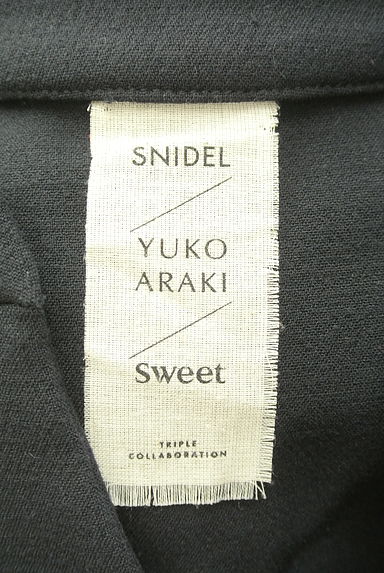 Snidel（スナイデル）の古着「新木優子コラボコクーンワンピース（ワンピース・チュニック）」大画像６へ