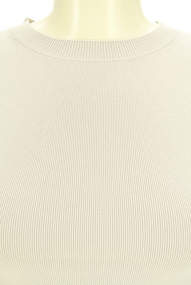 クリックで大画像表示 Snidel(スナイデル)の古着「ボリューム袖サマーニット(ニット)」大画像5へ
