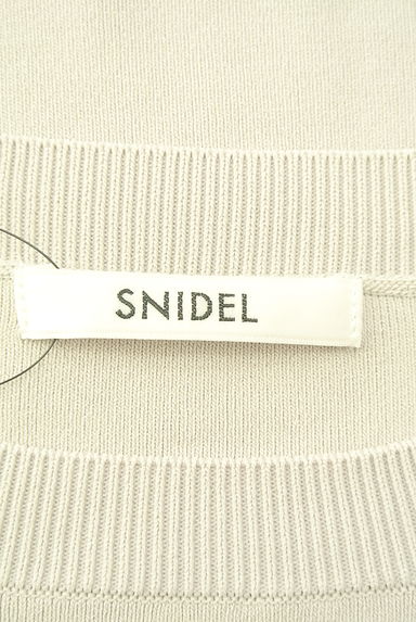 クリックで大画像表示 Snidel(スナイデル)の古着「ボリューム袖サマーニット(ニット)」大画像6へ