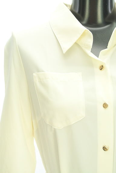 Rady（レディ）の古着「ベルト付きフィッシュテールシャツワンピ（ワンピース・チュニック）」大画像４へ