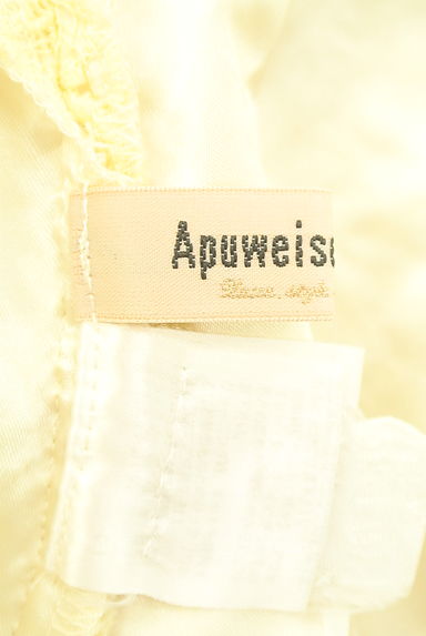 Apuweiser riche（アプワイザーリッシェ）の古着「膝丈刺繍レースタイトスカート（スカート）」大画像６へ