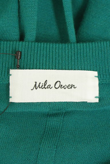 クリックで大画像表示 Mila Owen(ミラオーウェン)の古着「薄手無地ニット(ニット)」大画像6へ
