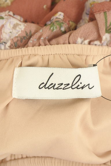 クリックで大画像表示 dazzlin(ダズリン)の古着「5分袖花柄ロングワンピース(ワンピース・チュニック)」大画像6へ