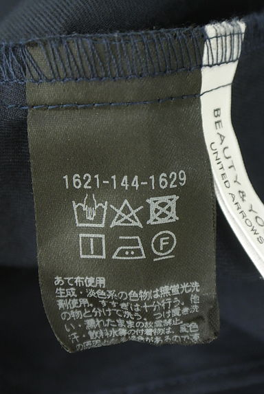 クリックで大画像表示 BEAUTY&YOUTH(ビューティ&ユース)の古着「スキッパーブラウス(ブラウス)」大画像5へ