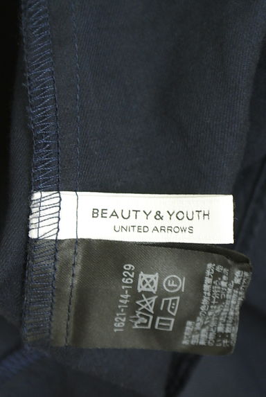 クリックで大画像表示 BEAUTY&YOUTH(ビューティ&ユース)の古着「スキッパーブラウス(ブラウス)」大画像6へ