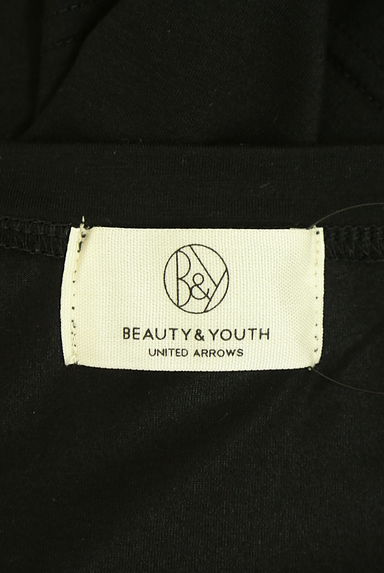 クリックで大画像表示 BEAUTY&YOUTH(ビューティ&ユース)の古着「Vネック5分袖Tシャツ(Tシャツ)」大画像6へ