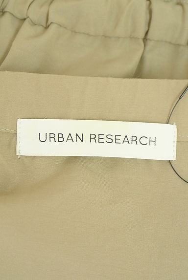 クリックで大画像表示 URBAN RESEARCH(アーバンリサーチ)の古着「膝下丈ドロストフレアワンピース(ワンピース・チュニック)」大画像6へ