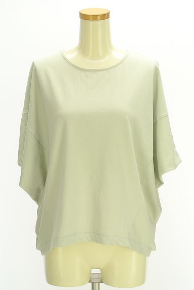 クリックで大画像表示 URBAN RESEARCH Sonny Label(サニーレーベル)の古着「ワイドドルマンカットソー(カットソー・プルオーバー)」大画像1へ