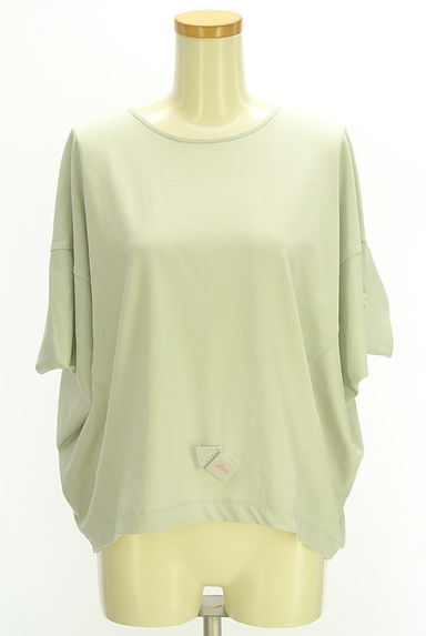 クリックで大画像表示 URBAN RESEARCH Sonny Label(サニーレーベル)の古着「ワイドドルマンカットソー(カットソー・プルオーバー)」大画像4へ
