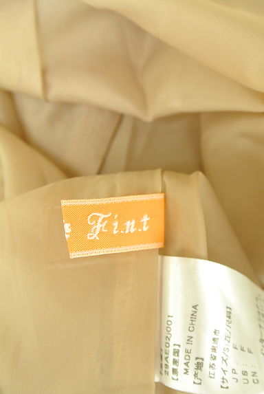 クリックで大画像表示 F i.n.t(フィント)の古着「前後着パイピング花柄膝下フレアワンピース(ワンピース・チュニック)」大画像6へ