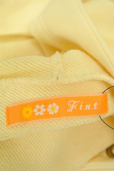 クリックで大画像表示 F i.n.t(フィント)の古着「プチフリルボリューム袖パーカー(スウェット・パーカー)」大画像6へ