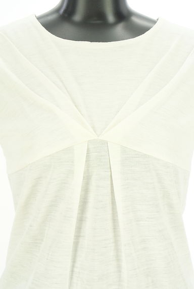 クリックで大画像表示 COMME CA(コムサ)の古着「フレンチスリーブカットソー(カットソー・プルオーバー)」大画像4へ