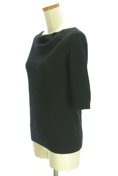クリックで大画像表示 COMME CA(コムサ)の古着「KT KIYOKO TAKASE カシミヤ混ラメニット(ニット)」大画像3へ