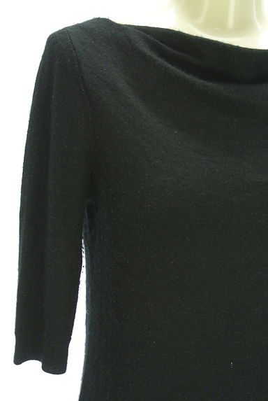 クリックで大画像表示 COMME CA(コムサ)の古着「KT KIYOKO TAKASE カシミヤ混ラメニット(ニット)」大画像4へ