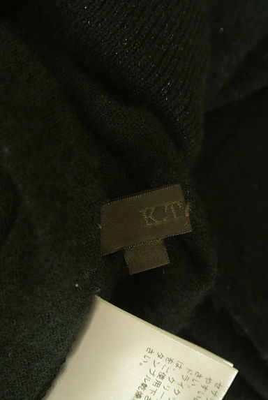 クリックで大画像表示 COMME CA(コムサ)の古着「KT KIYOKO TAKASE カシミヤ混ラメニット(ニット)」大画像6へ
