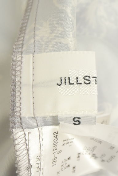 クリックで大画像表示 JILL by JILLSTUART(ジルバイジルスチュアート)の古着「ニット+花柄チュールロングワンピース(ワンピース・チュニック)」大画像6へ