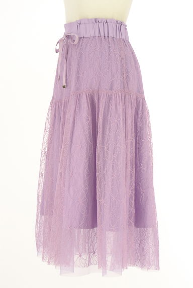 クリックで大画像表示 JILL by JILLSTUART(ジルバイジルスチュアート)の古着「膝下丈レーススカート(スカート)」大画像3へ