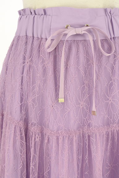 クリックで大画像表示 JILL by JILLSTUART(ジルバイジルスチュアート)の古着「膝下丈レーススカート(スカート)」大画像4へ