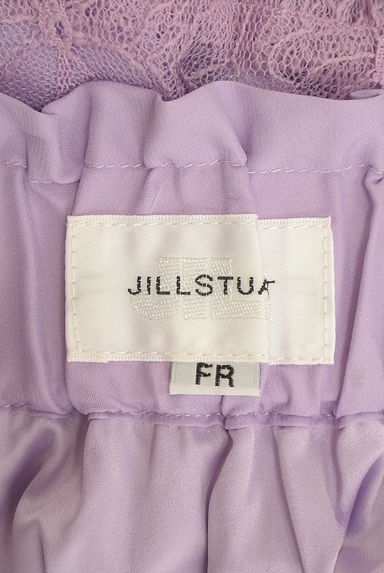 クリックで大画像表示 JILL by JILLSTUART(ジルバイジルスチュアート)の古着「膝下丈レーススカート(スカート)」大画像6へ