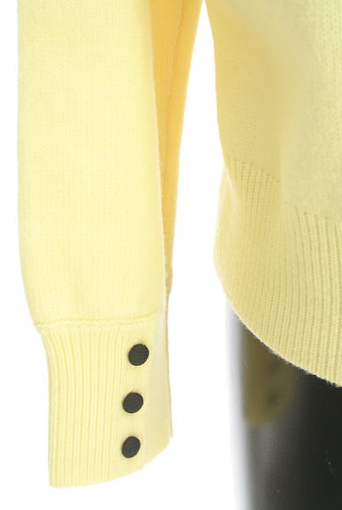 クリックで大画像表示 CHILD WOMAN(チャイルドウーマン)の古着「Dot and Stripes CHILD WOMAN 付け衿ニット(ニット)」大画像5へ