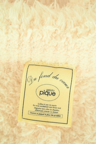 クリックで大画像表示 gelato pique(ジェラートピケ)の古着「ロゴ刺繍入りスカラップショートパンツ(ショートパンツ・ハーフパンツ)」大画像6へ