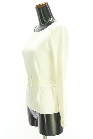 クリックで大画像表示 PROPORTION BODY DRESSING(プロポーションボディドレッシング)の古着「ベルト付きニット(ニット)」大画像3へ